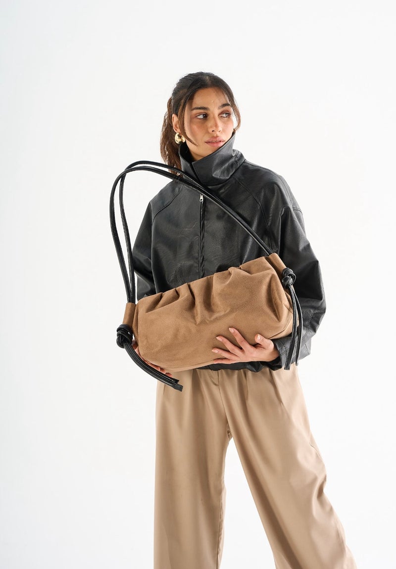 Zuri Sling - Cafe Suede - Image 2